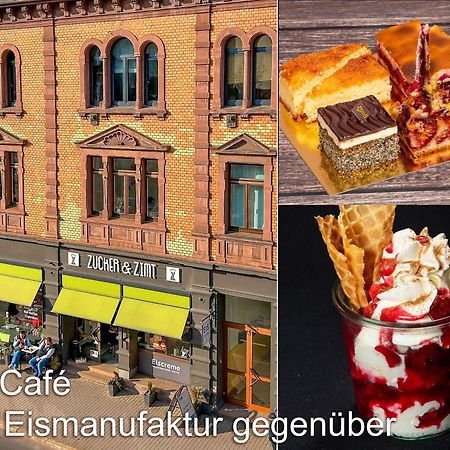 Stilvolle Ferienwohnung Am Historischen Nikolaitor Eisenach Luaran gambar