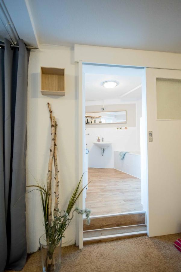 Stilvolle Ferienwohnung Am Historischen Nikolaitor Eisenach Luaran gambar