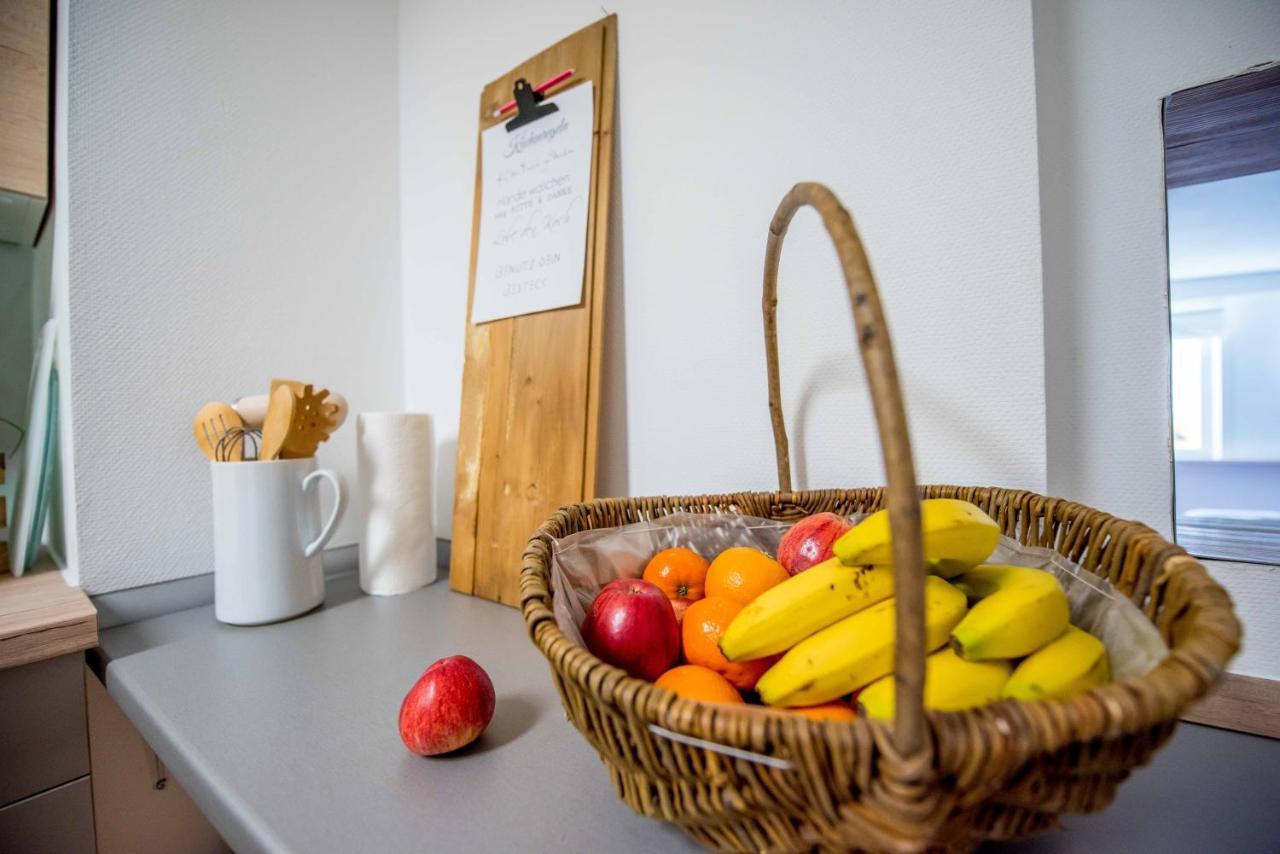 Stilvolle Ferienwohnung Am Historischen Nikolaitor Eisenach Luaran gambar