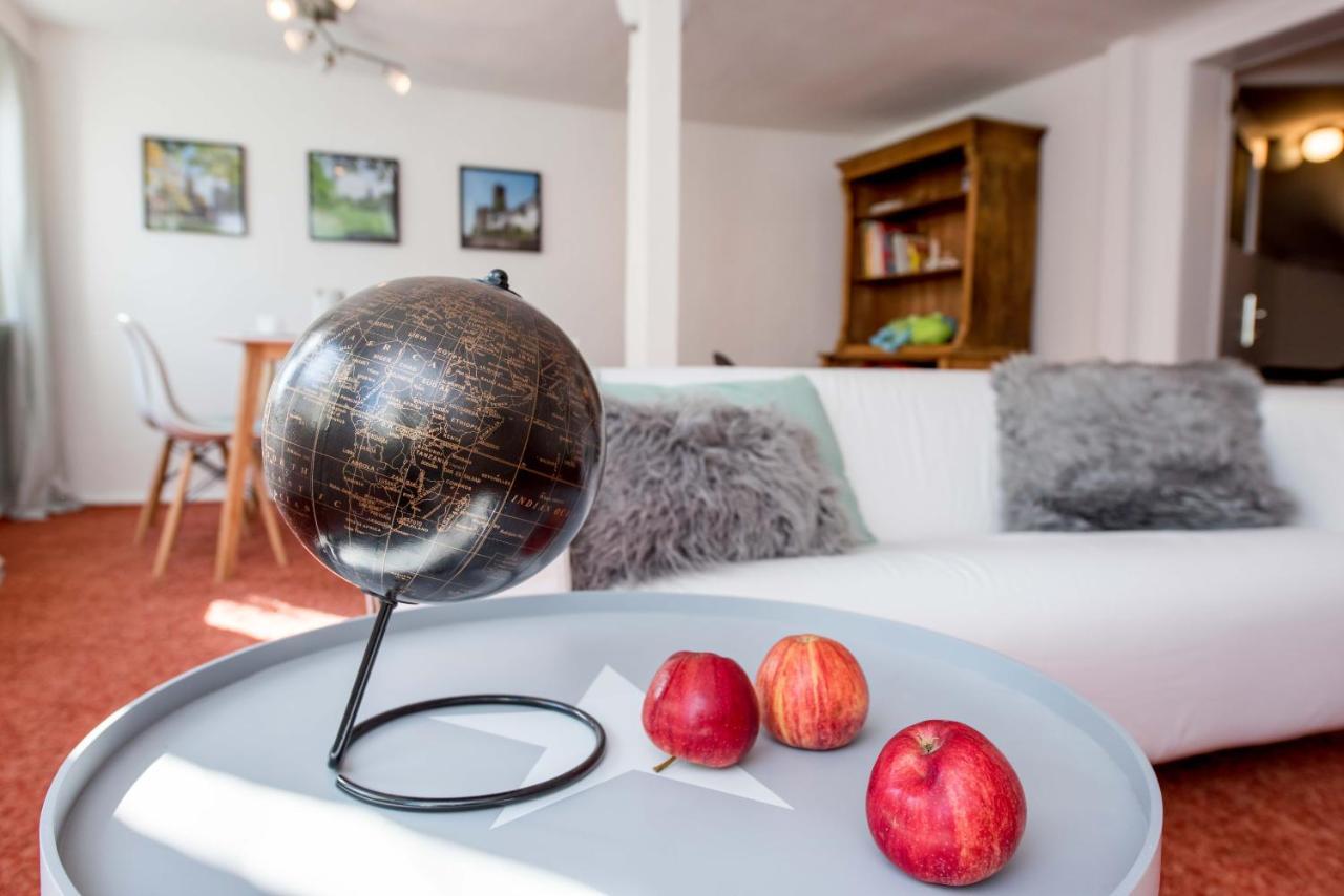 Stilvolle Ferienwohnung Am Historischen Nikolaitor Eisenach Luaran gambar