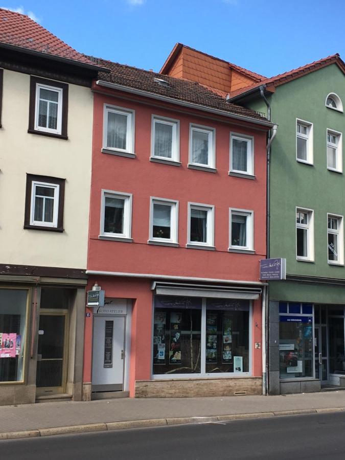Stilvolle Ferienwohnung Am Historischen Nikolaitor Eisenach Luaran gambar