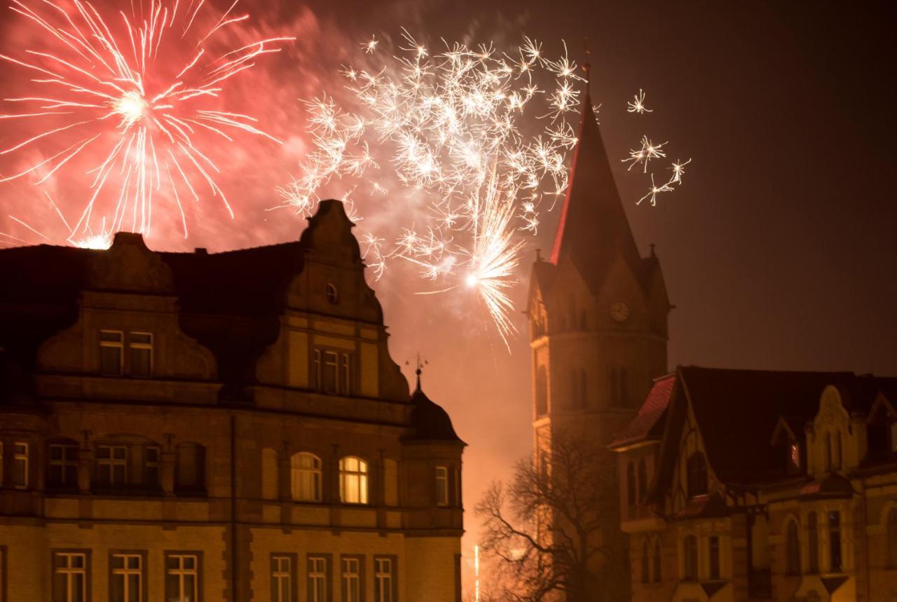 Stilvolle Ferienwohnung Am Historischen Nikolaitor Eisenach Luaran gambar