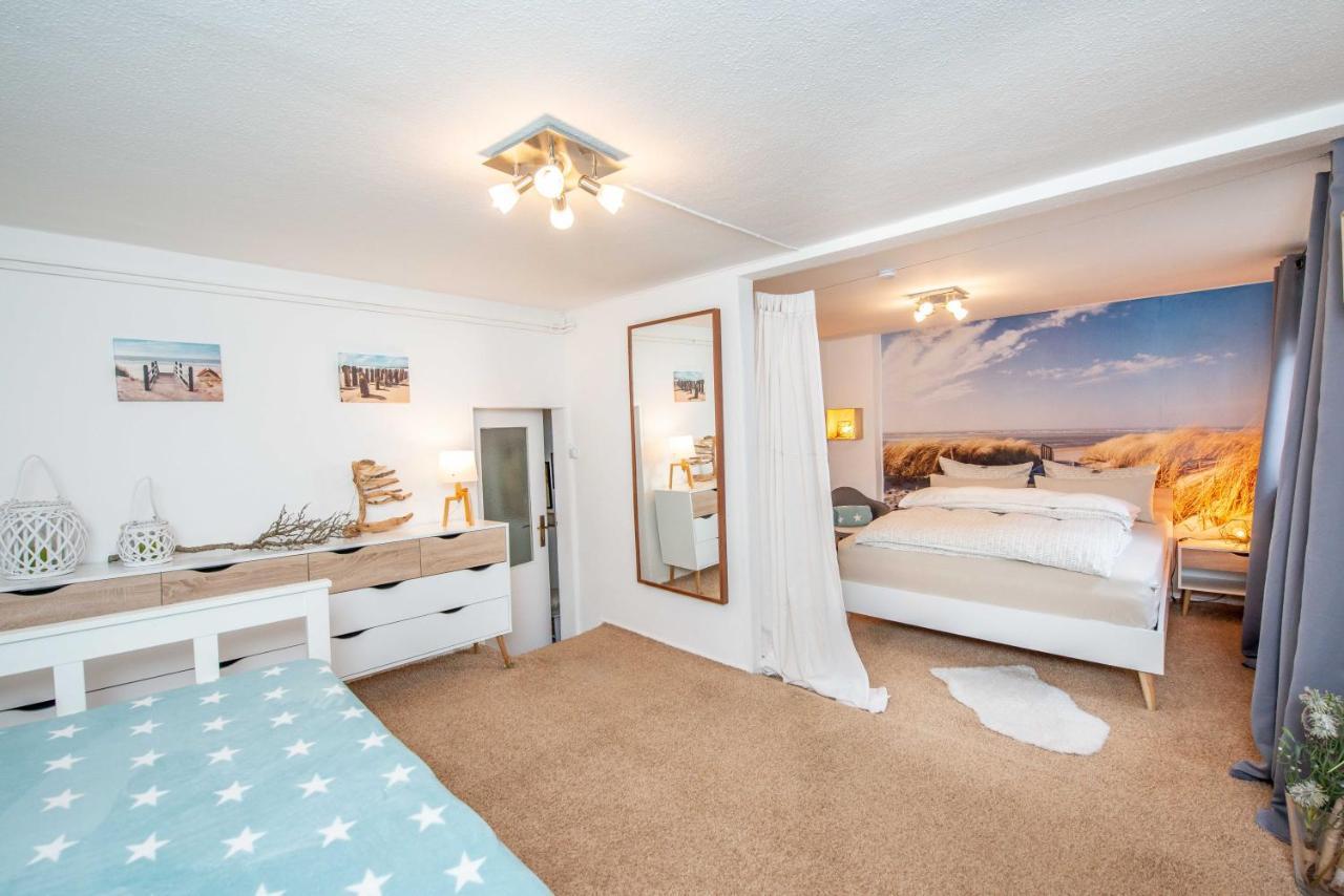 Stilvolle Ferienwohnung Am Historischen Nikolaitor Eisenach Luaran gambar