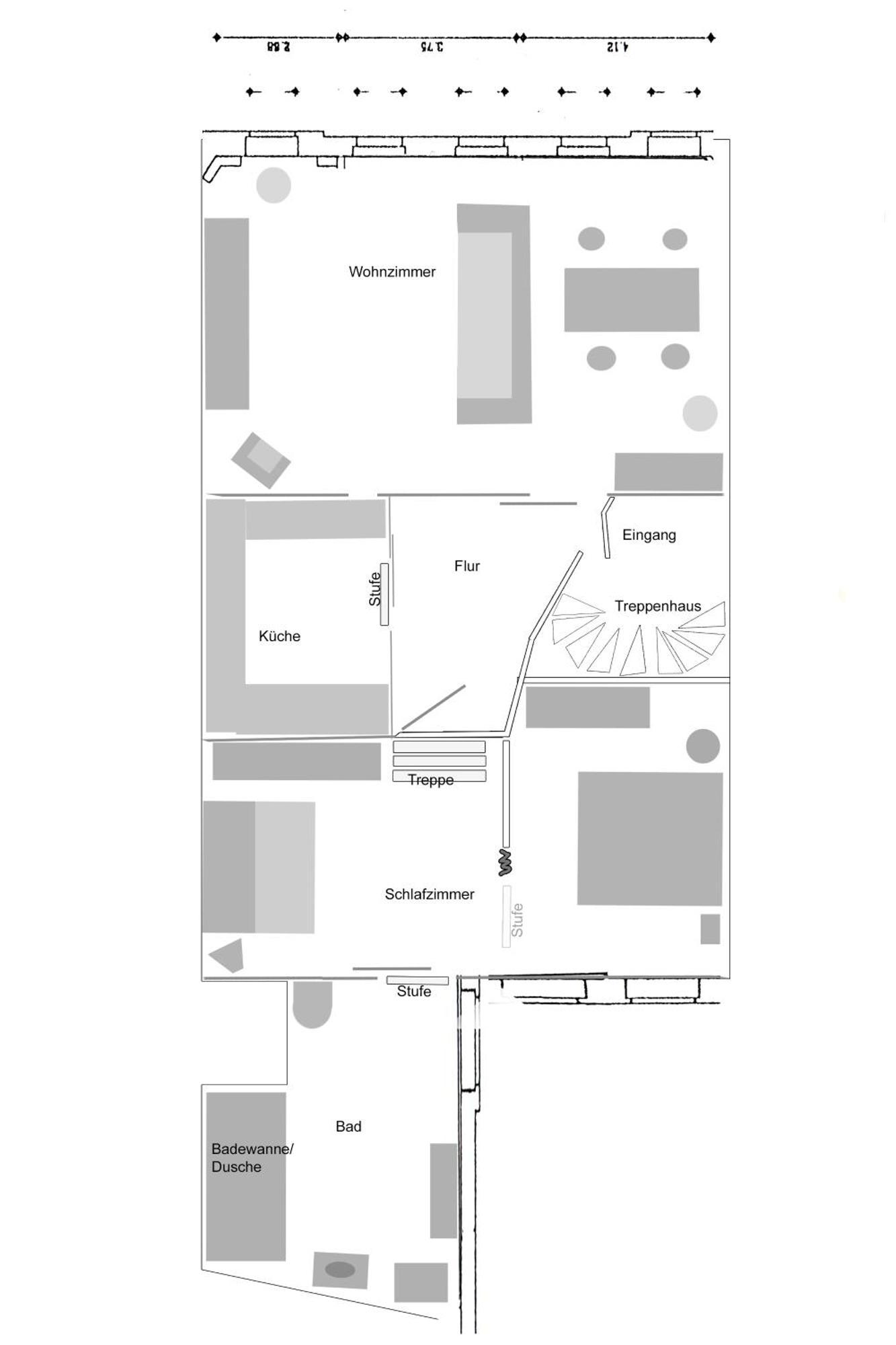 Stilvolle Ferienwohnung Am Historischen Nikolaitor Eisenach Luaran gambar